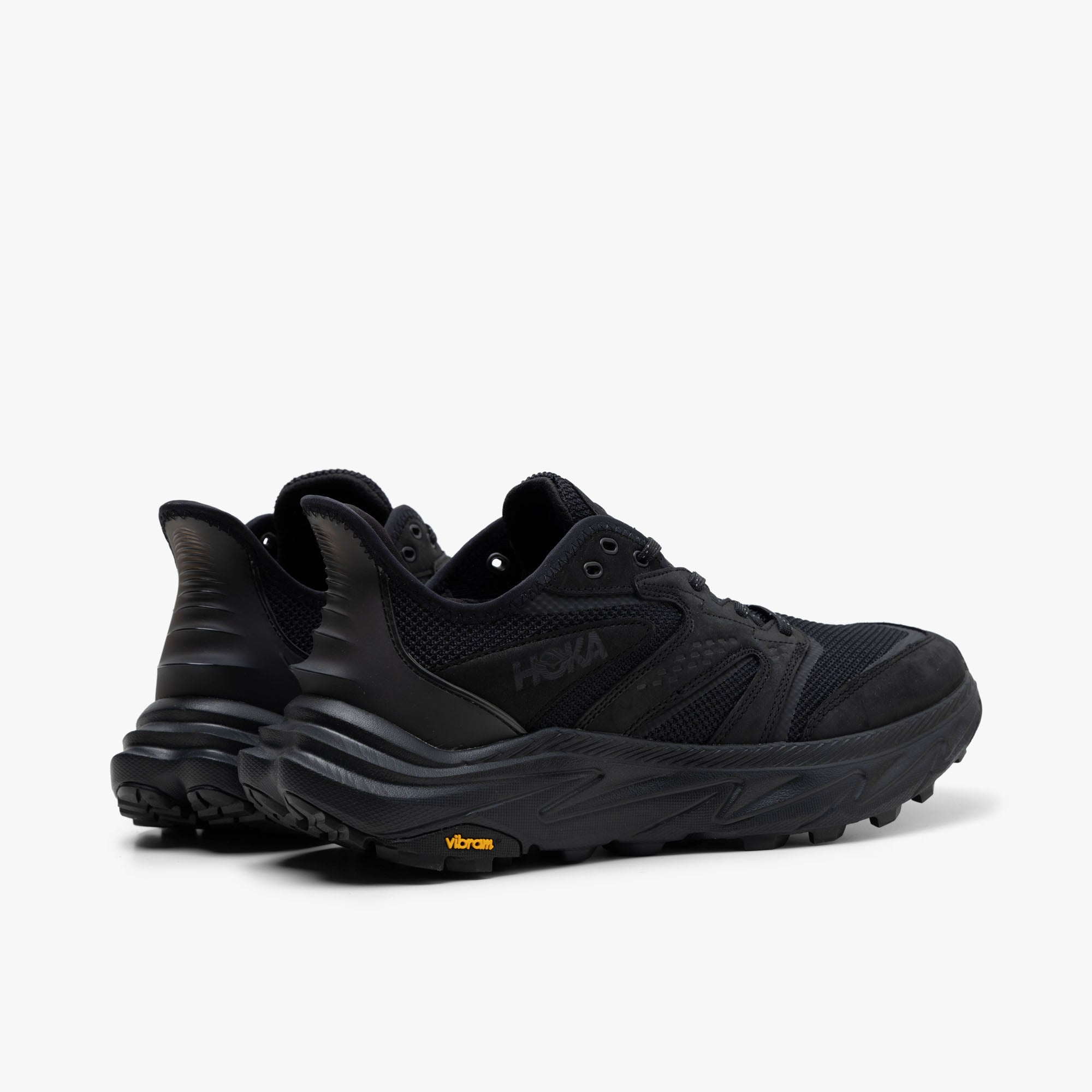  Hoka Aanacapa 2 Freedom Black / Black、mySite、merchandisen