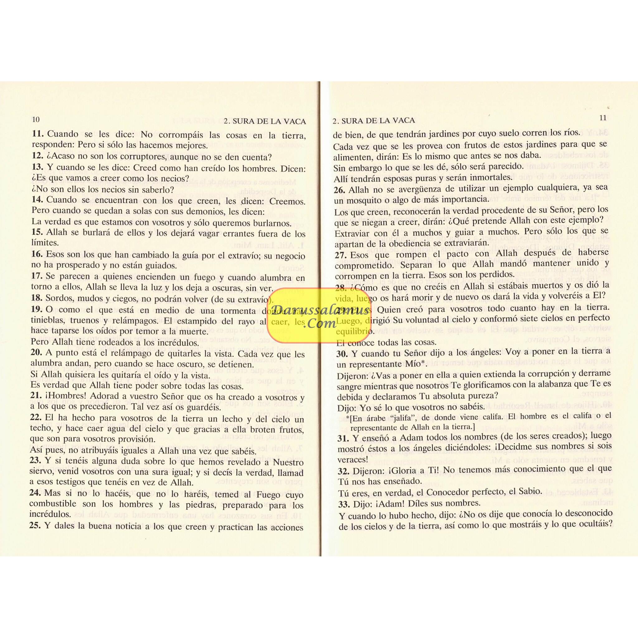 Del Noble Coran (Traduccion Comentario) (Spanish Quran)、mySite、topwebapps