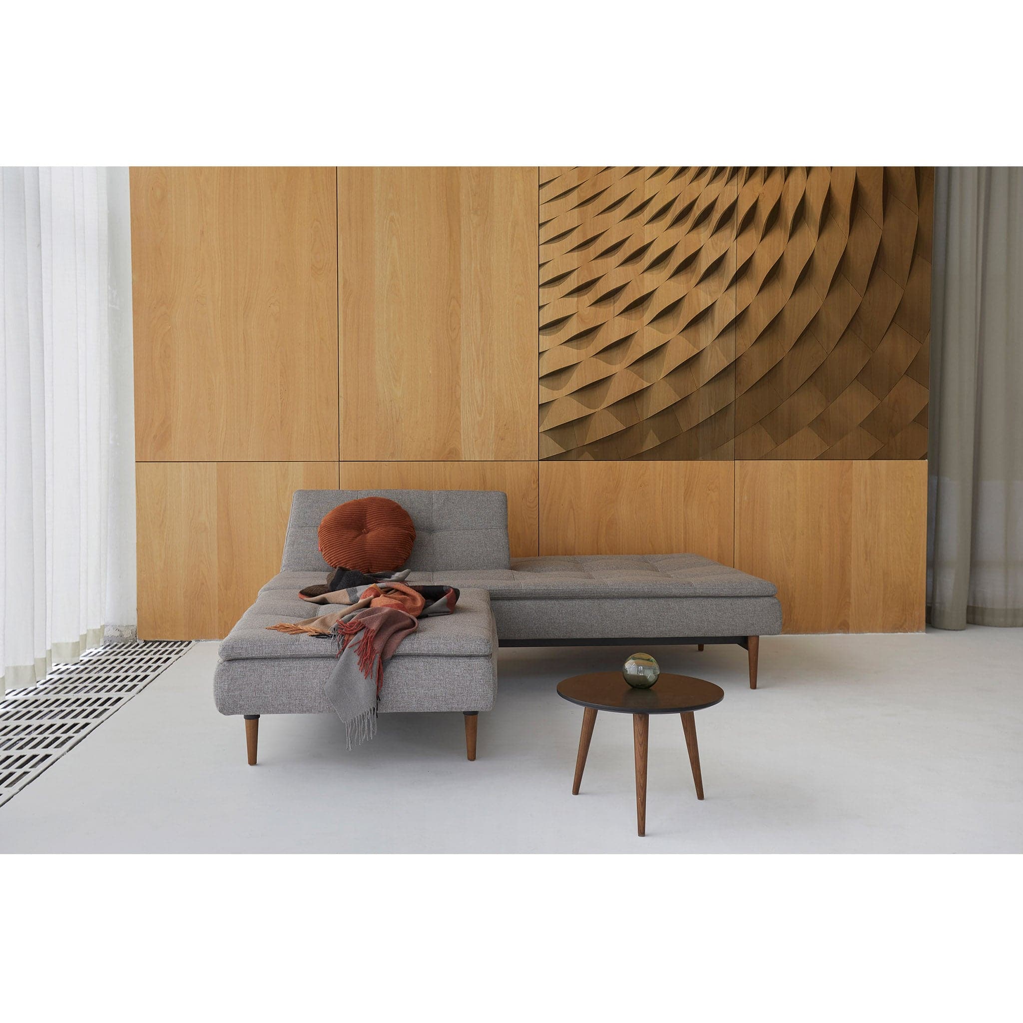 Dublexo Styletto Sofa Bed Dark Wood、mySite、neckold