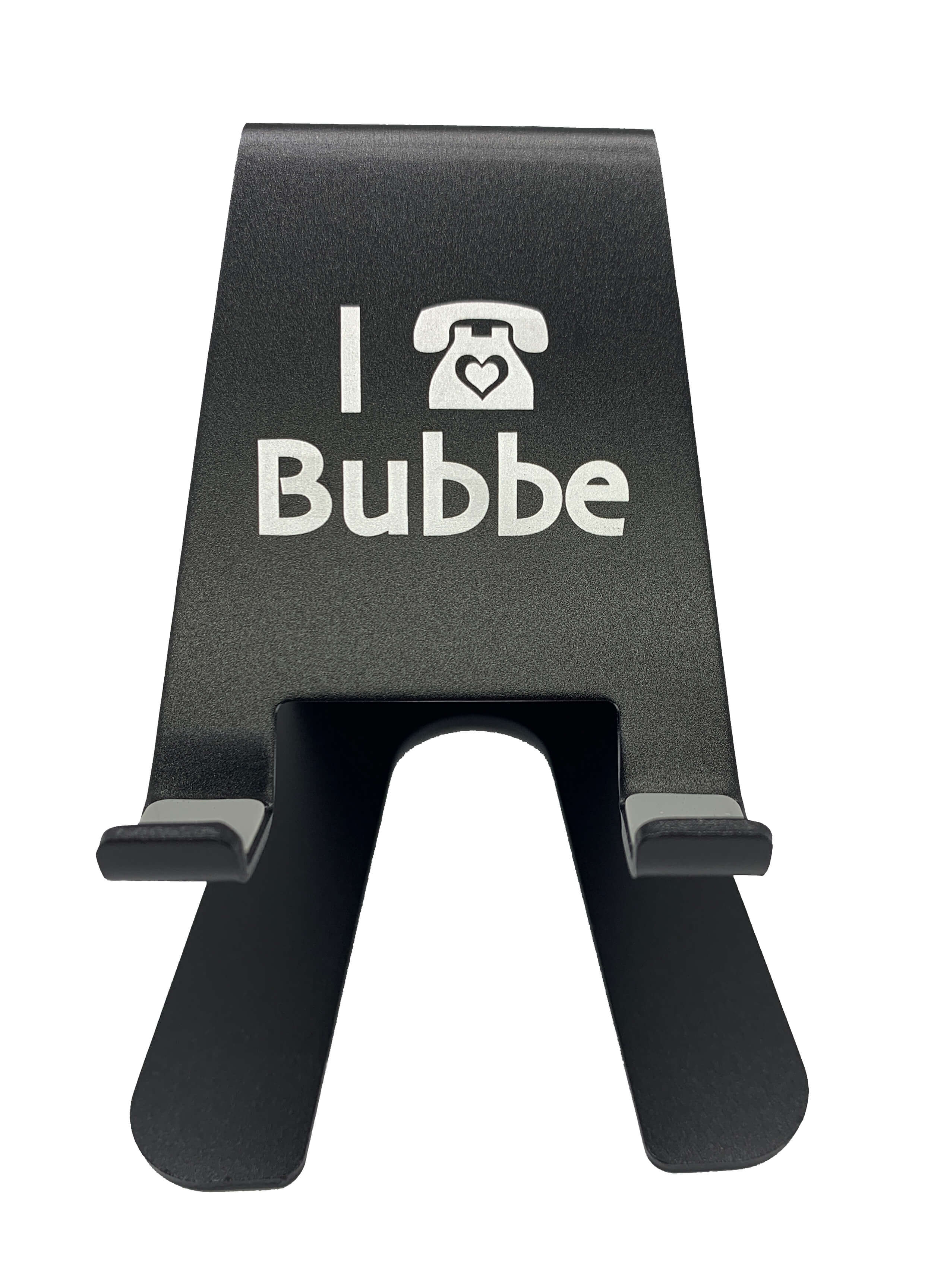 Grandparent Phone Stand - Bubbe, Saba, Savta or Zayde、mySite、topwebapps