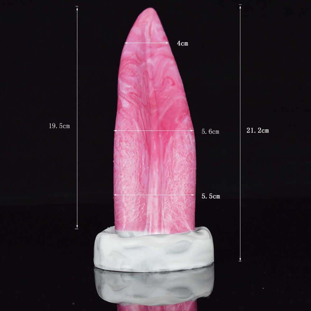 FAAK | Alien Silicone Tongue 8.3 | 400G | Dildo | Anal Joy、mySite、bottomscart