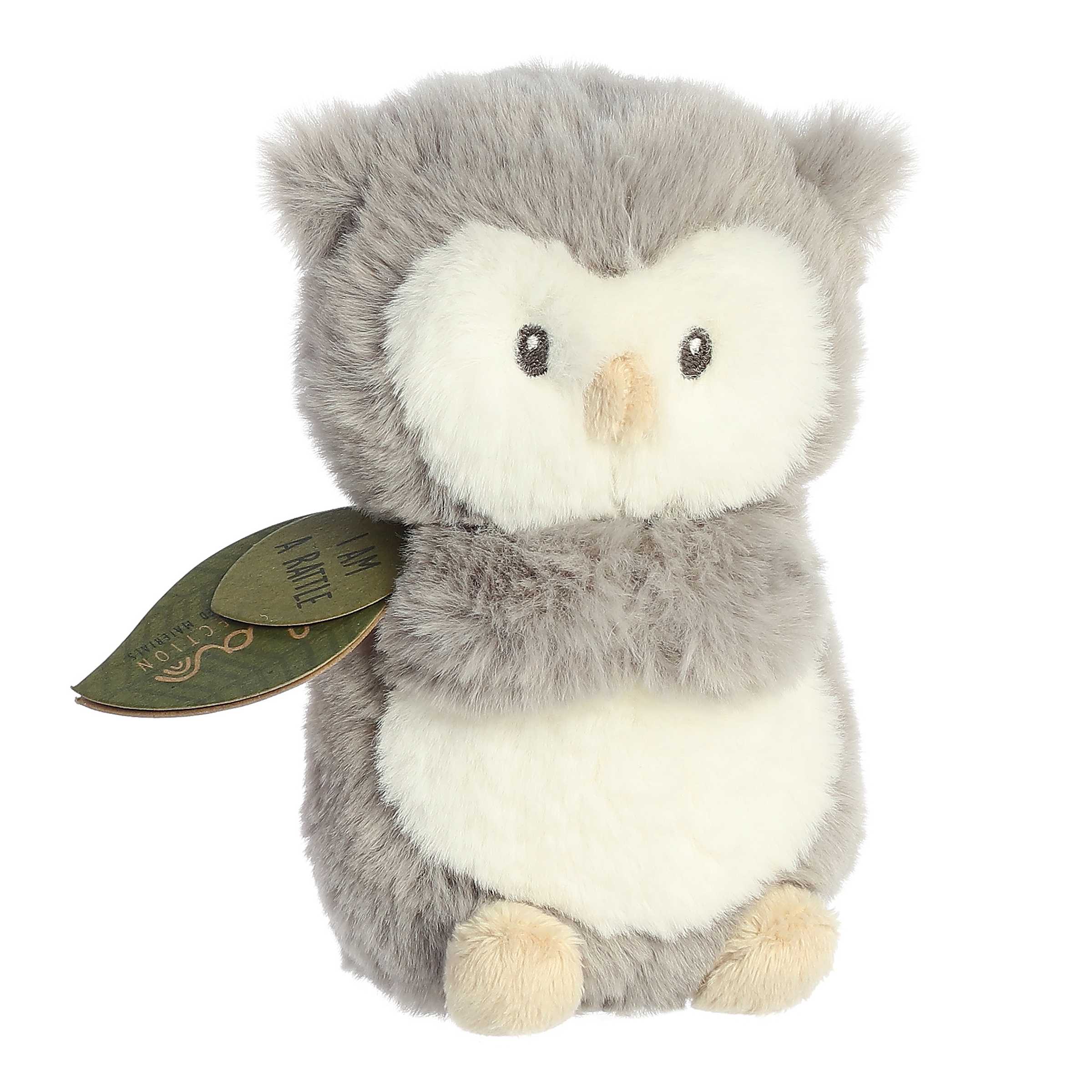 ebba™ - Eco Ebba™ - 6 Owlet Rattle™、mySite、g9winljtr
