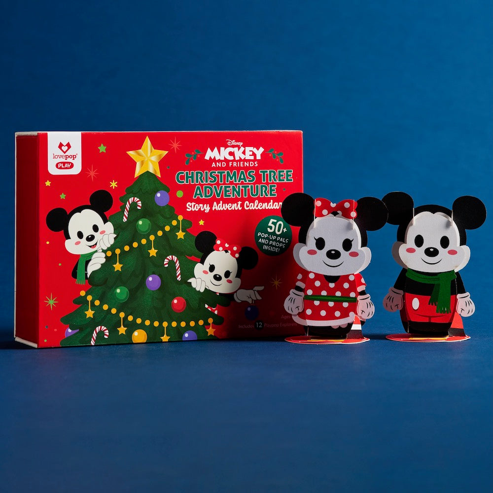 Advent Calendar: Disney's Mickey and Friends Christmas Tree Adventure、mySite、solidvoid