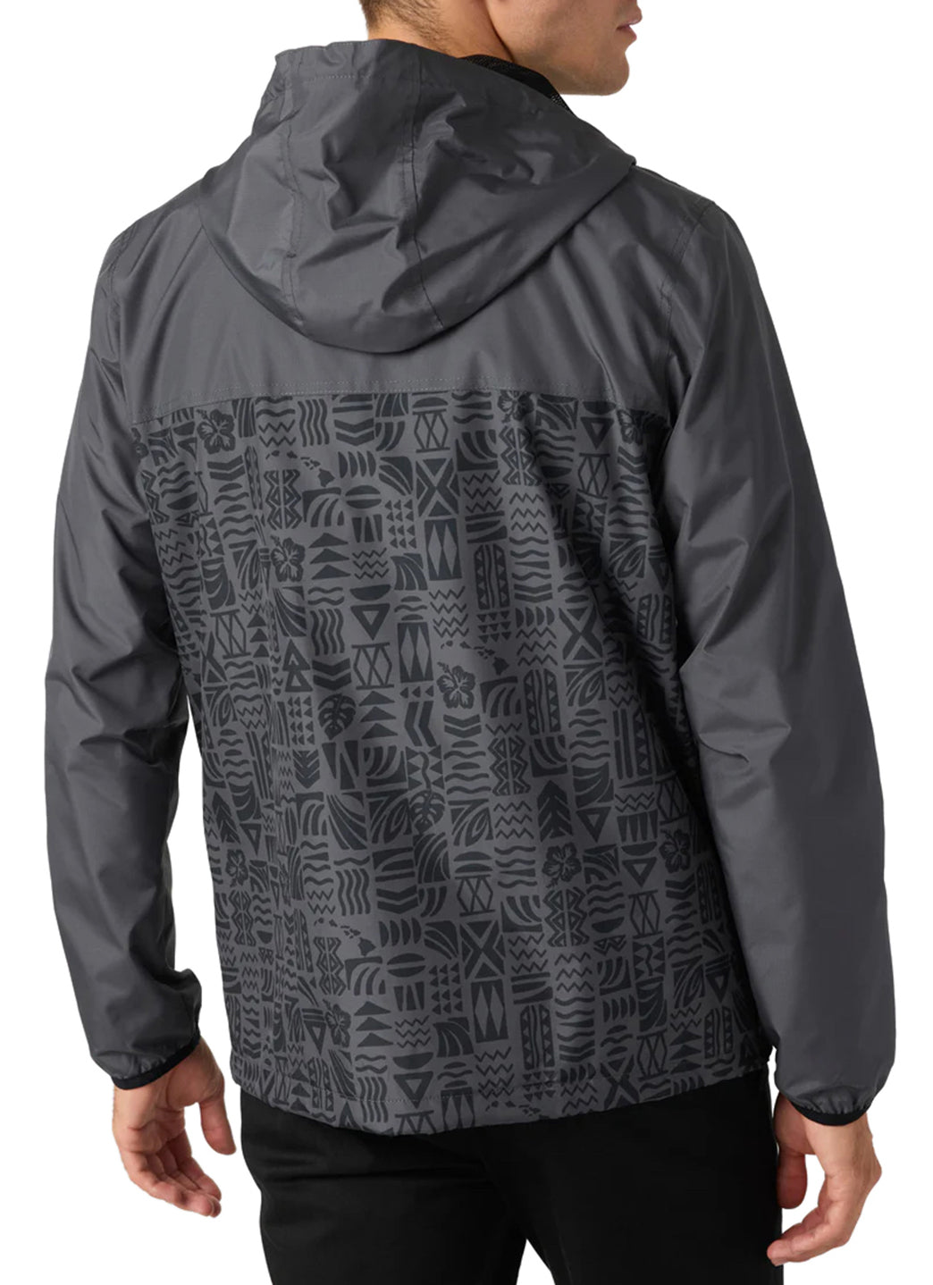 O'Neill Men's Nomadic Hawaii Windbreaker、mySite、noshort