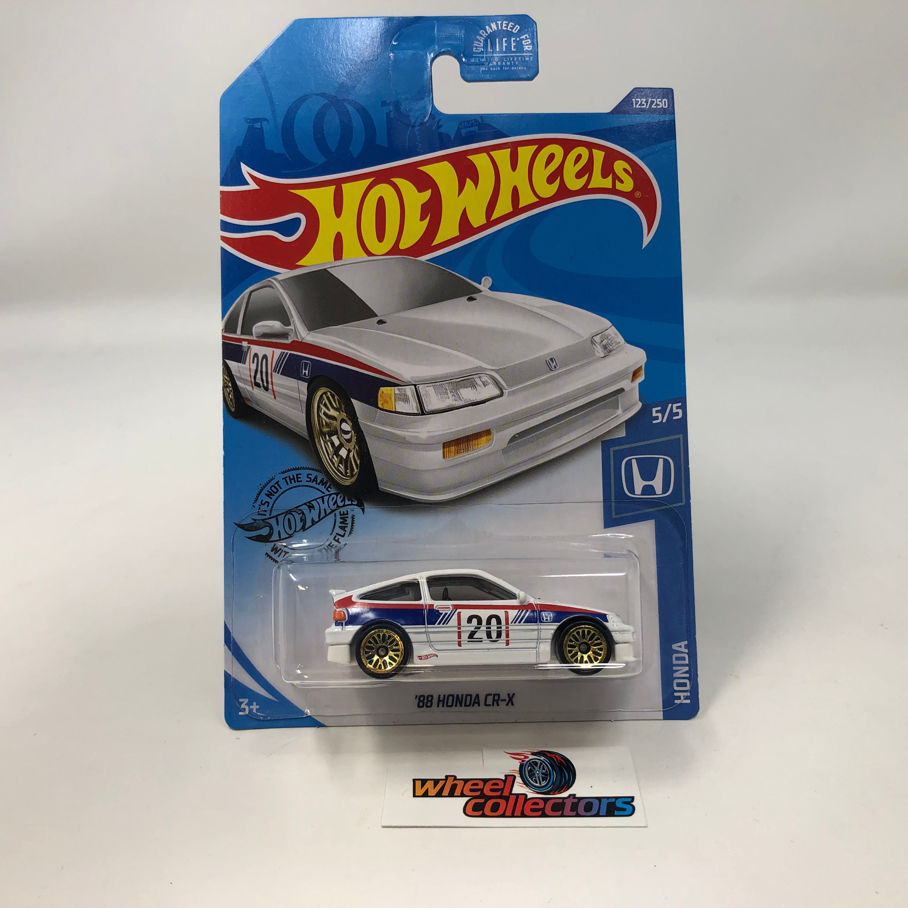'88 Honda CR-X #123 * WHITE * 2020 Hot Wheels、mySite、hgirdovlk