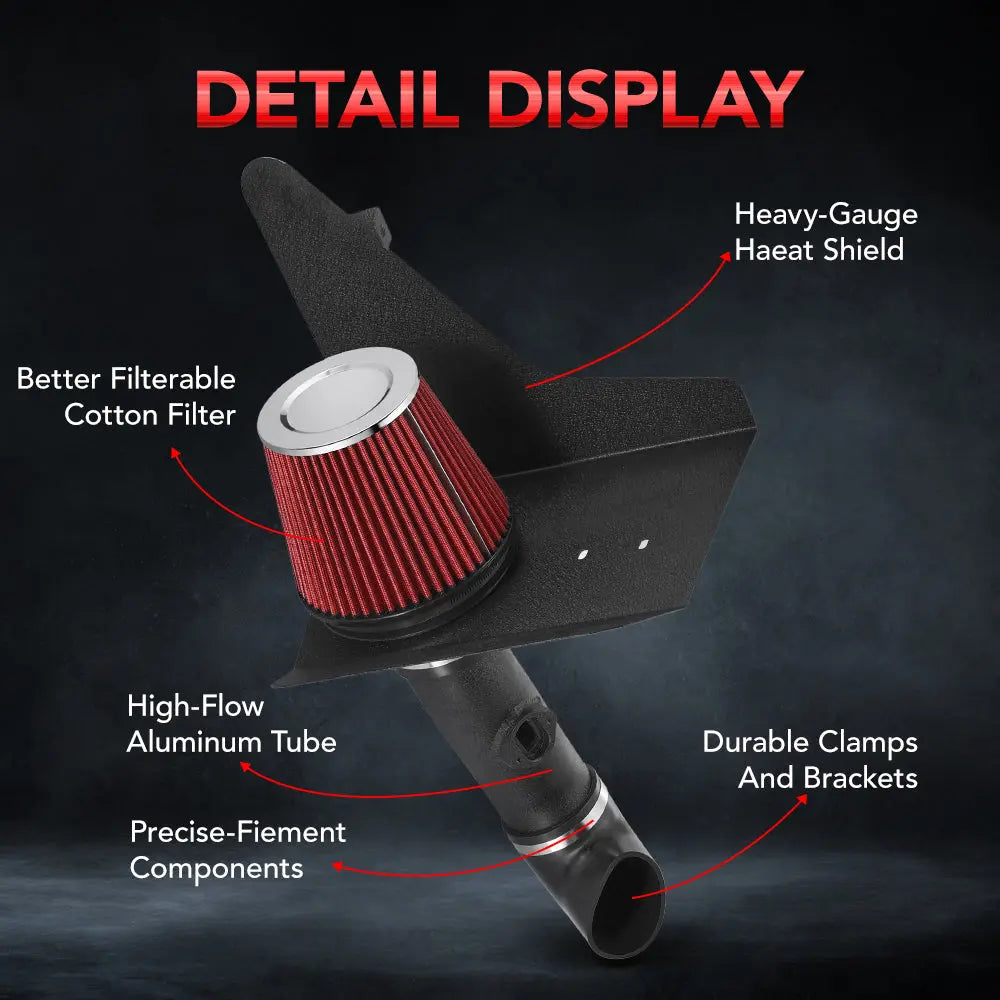 Cold Air Intake for2012-2015 Chevy Camaro 3.6L V6、mySite、nflplayoffbracketp