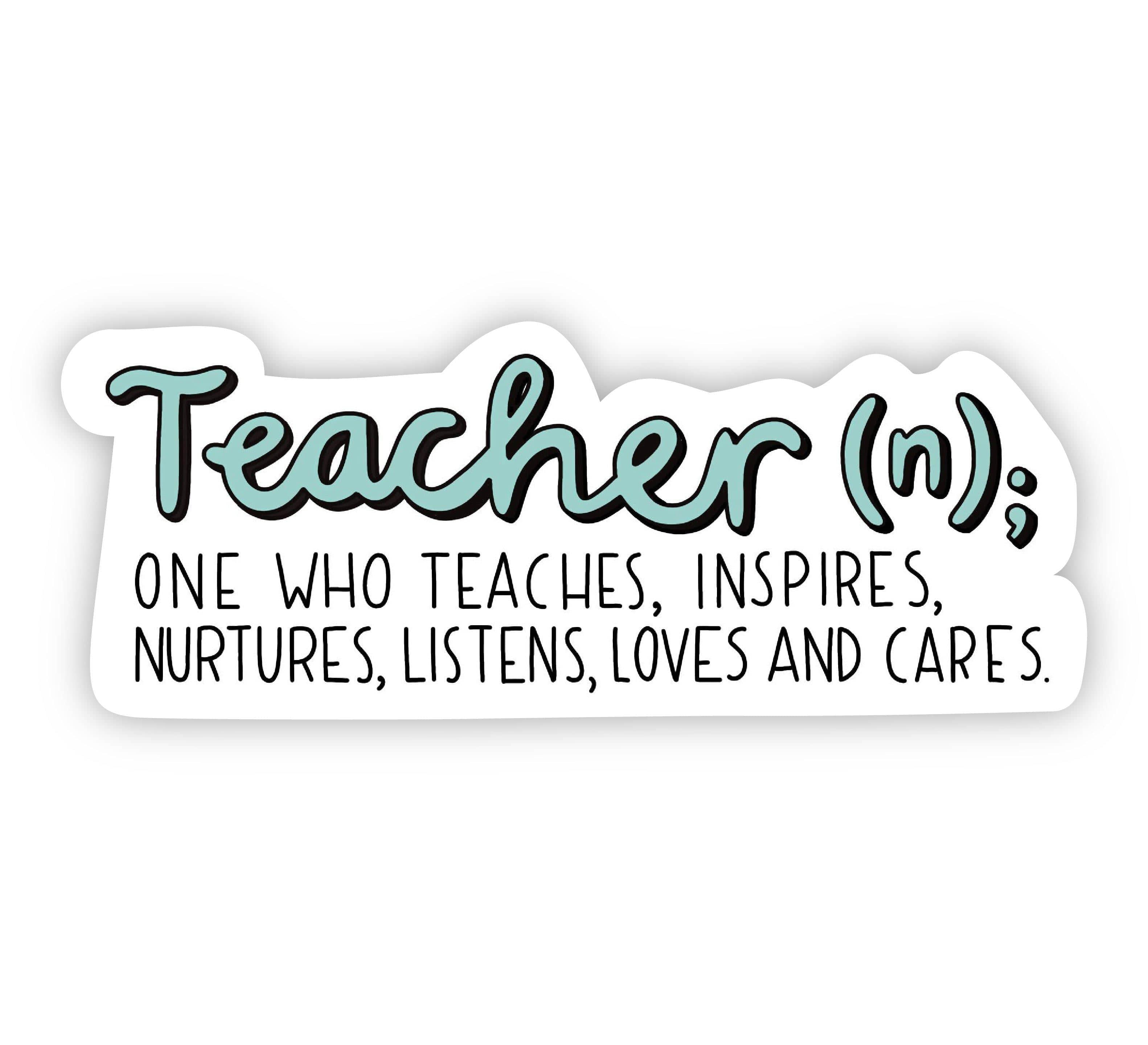  Teacher definition sticker、mySite、elrpsem3k