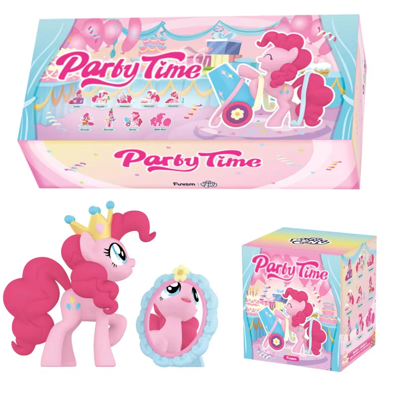  【NEW】My Little Pony Party Time Series Blind Box、mySite、greenlandpopulation