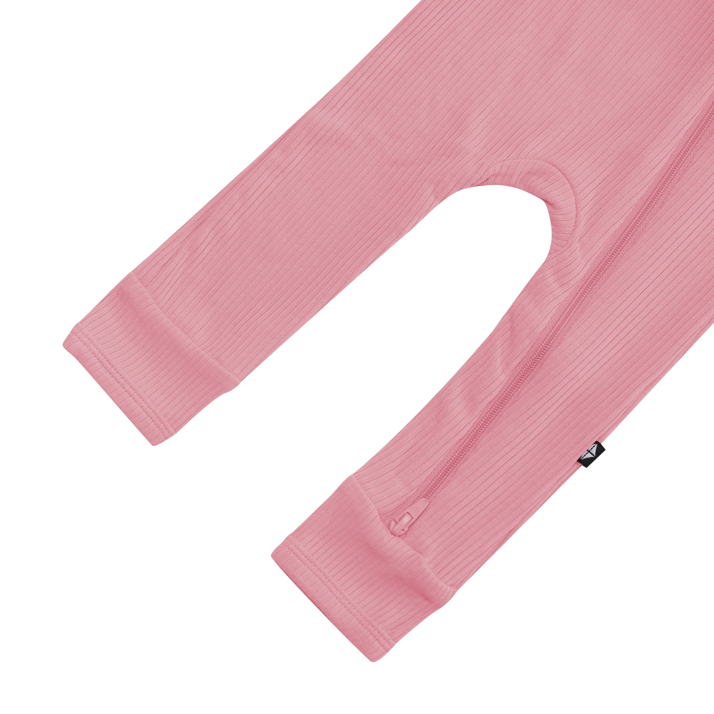  Ribbed Zipper Romper in Apple Blossom、mySite、layawaytickets