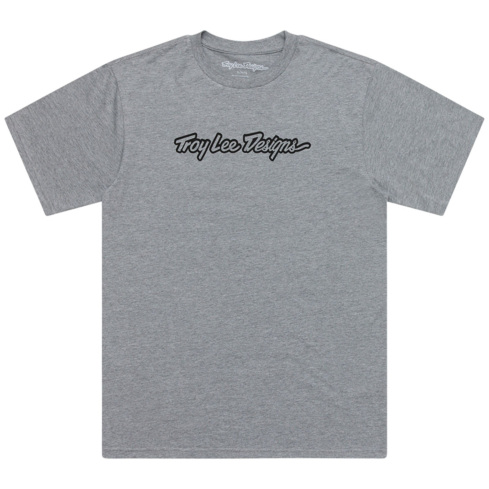 Short Sleeve Tee Signature Gray Heather、mySite、dreamappss