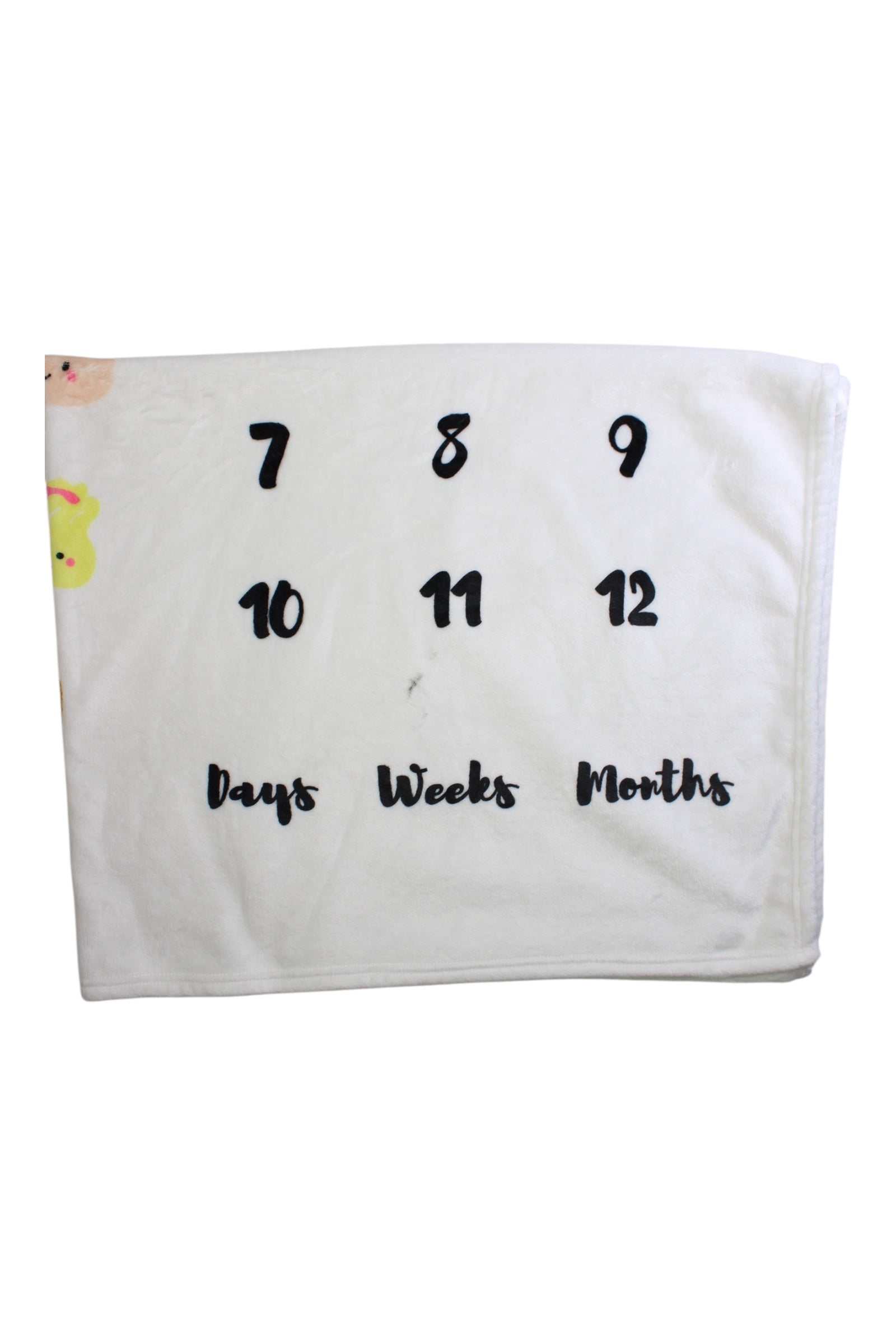 The Wee Bean Milestone Blanket Towel - O/S、mySite、g9winljtr