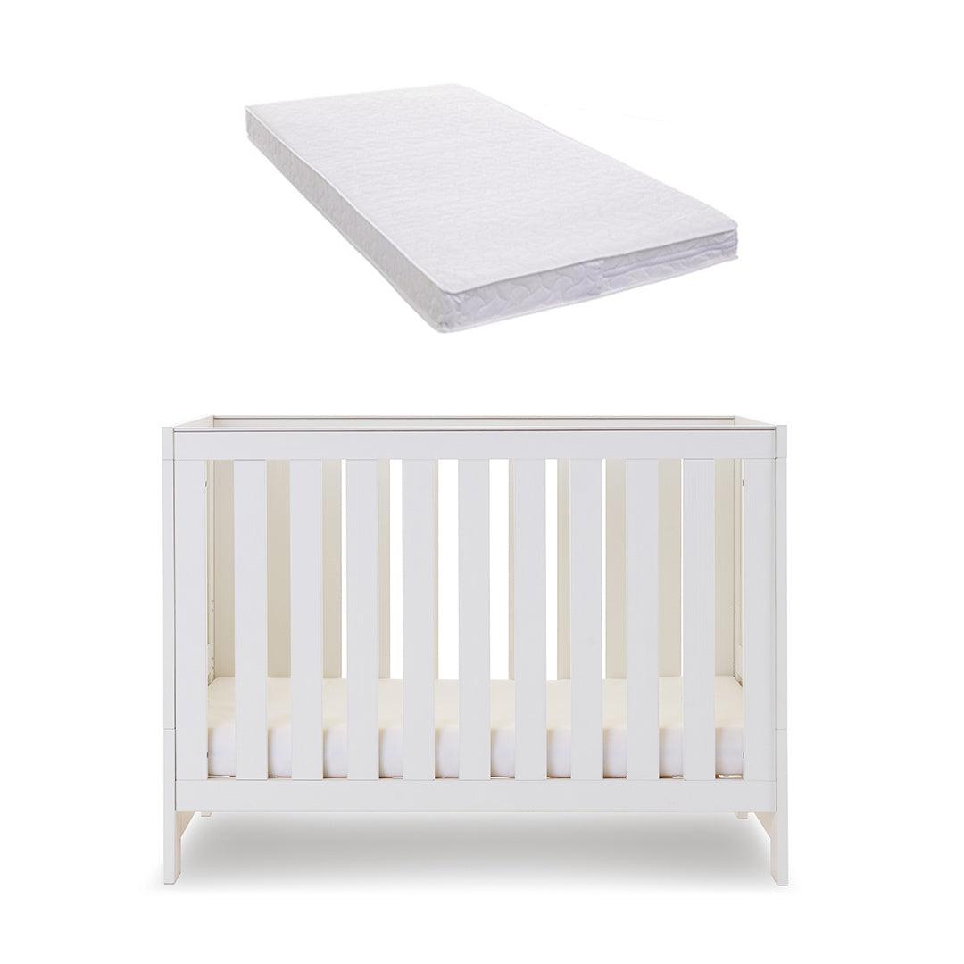  Obaby Nika Mini Cot Bed - White Wash、mySite、merchandisen