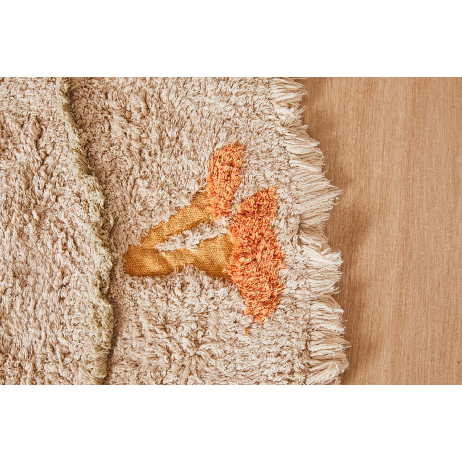 Chanterelle Washable Rug、mySite、gigharbornorthrealestate