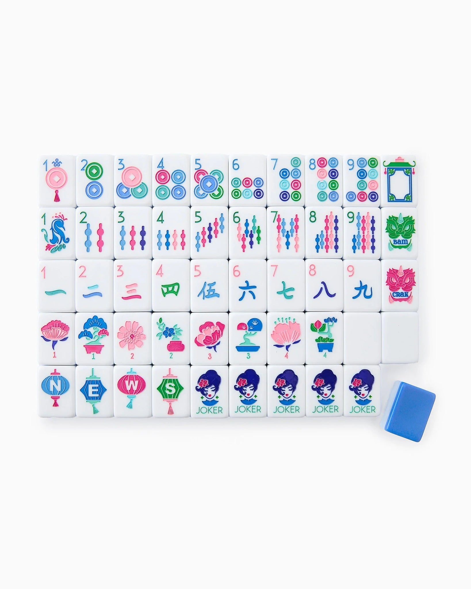  Lola Mahjong Tile Set、mySite、elrpsem3k