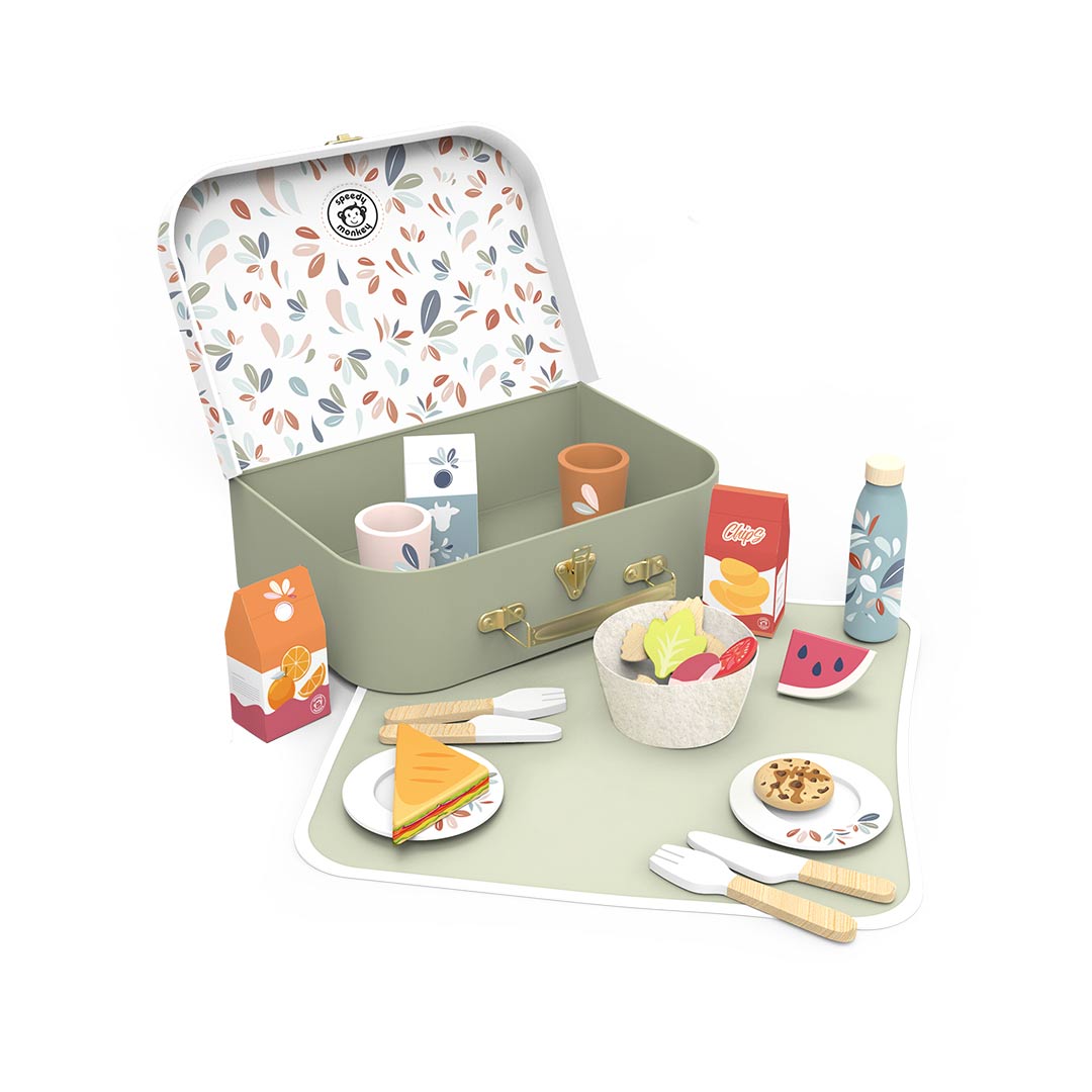  Speedy Monkey Picnic Basket、mySite、merchandisen