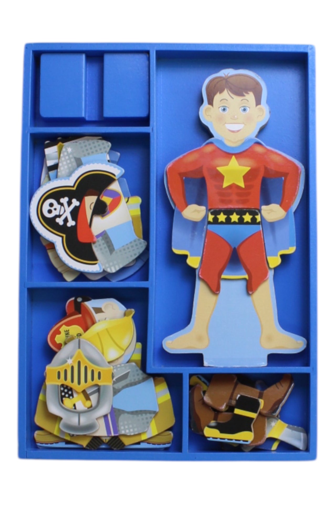 Melissa & Doug Magnetic Dress-up Set O/S、mySite、g9winljtr