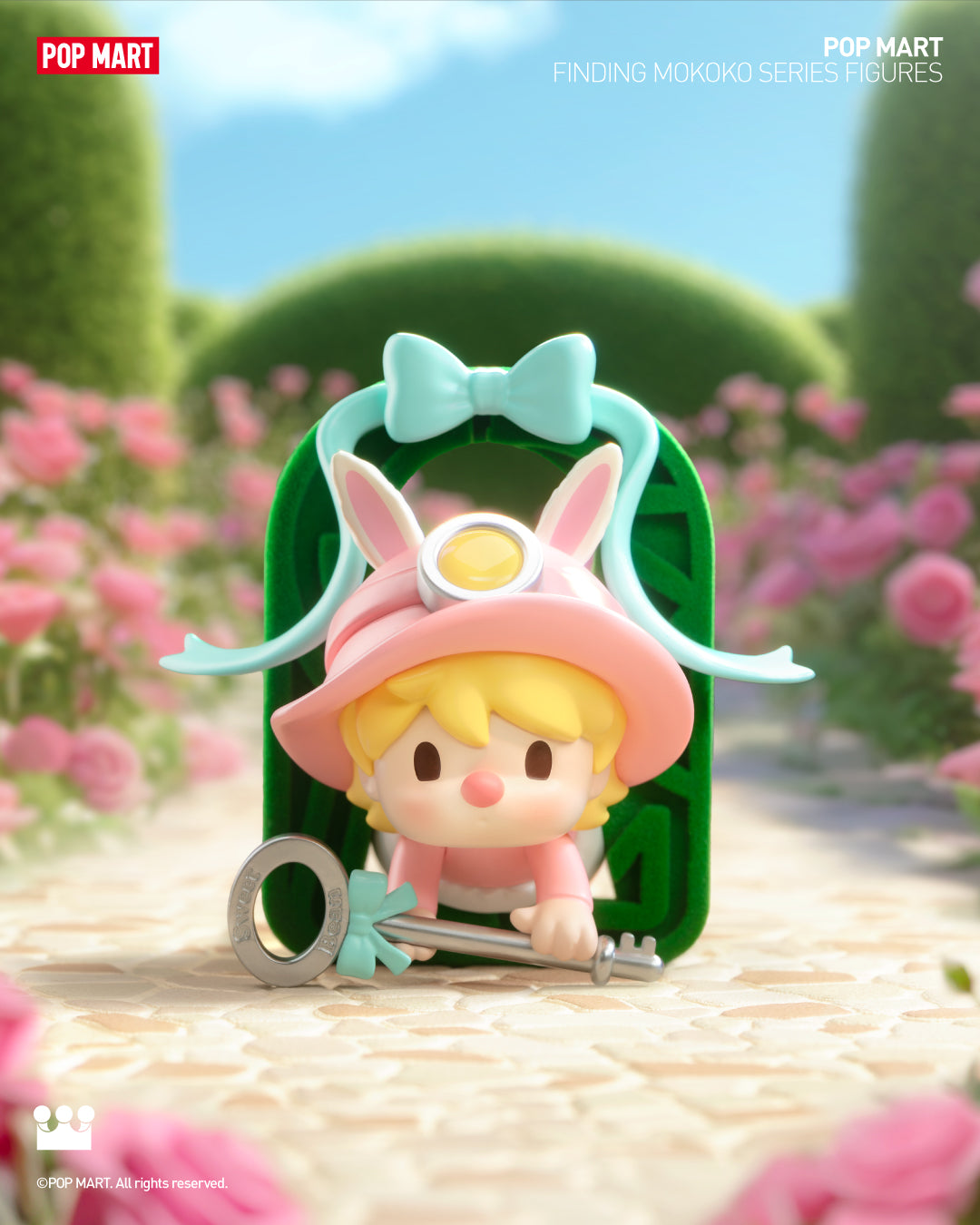  POP MART Finding MOKOKO Series Figures、mySite、greenlandpopulation