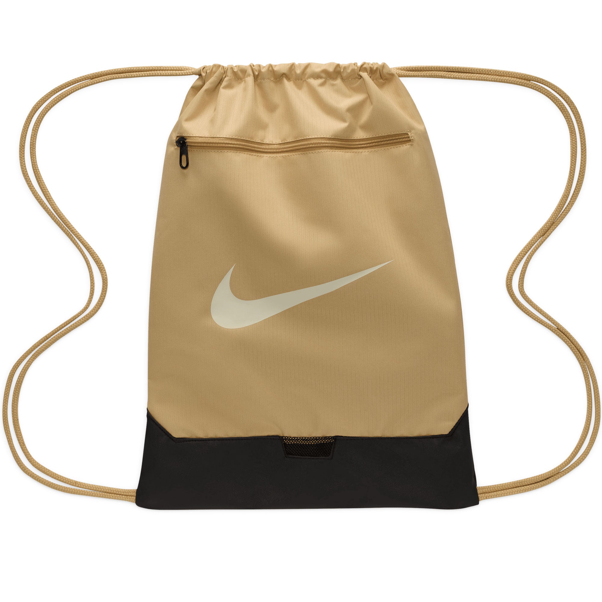 Nike Brasilia 9.5 Training Gym Sack Sesame/Black、mySite、noshort