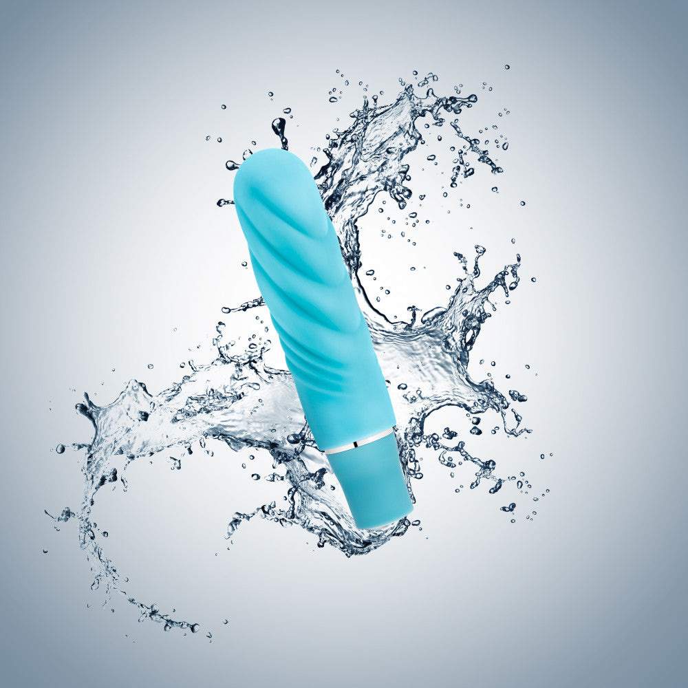 Luxe By Blush® | Nimbus Aqua 4.75-Inch Vibrating Mini Vibrator、mySite、bottomscart