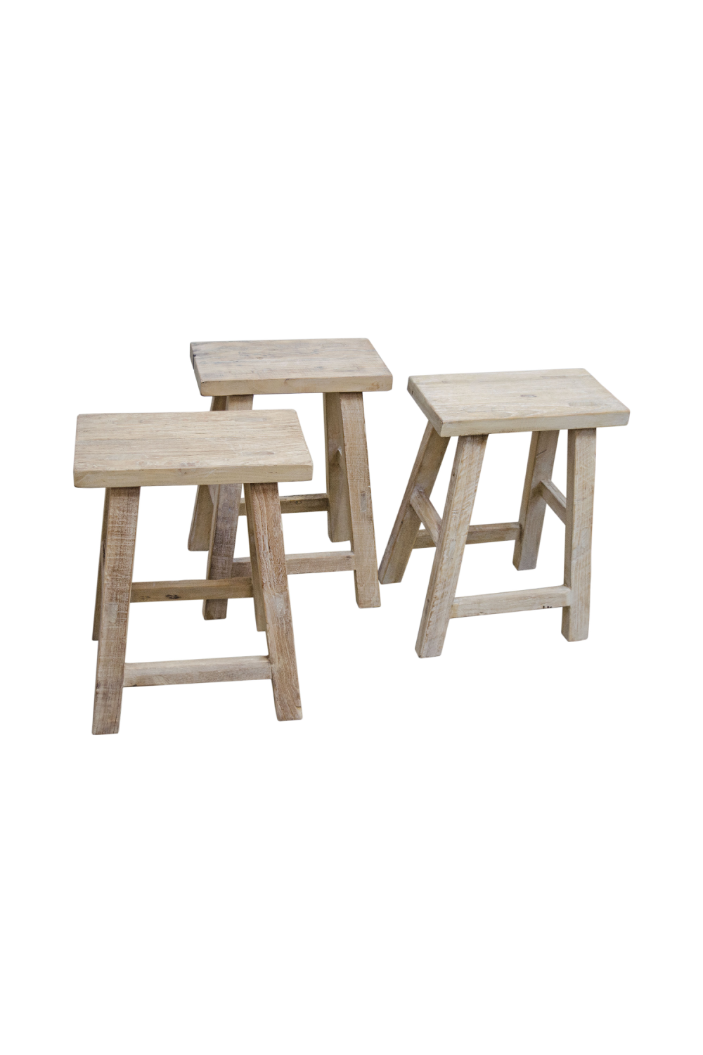 Reclaimed Elm Stool | Versmissen、mySite、neckold