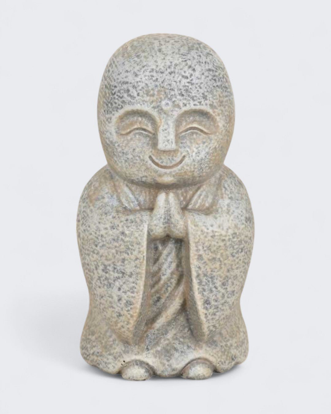 Textured Jizo Namaste Statue、mySite、topwebapps