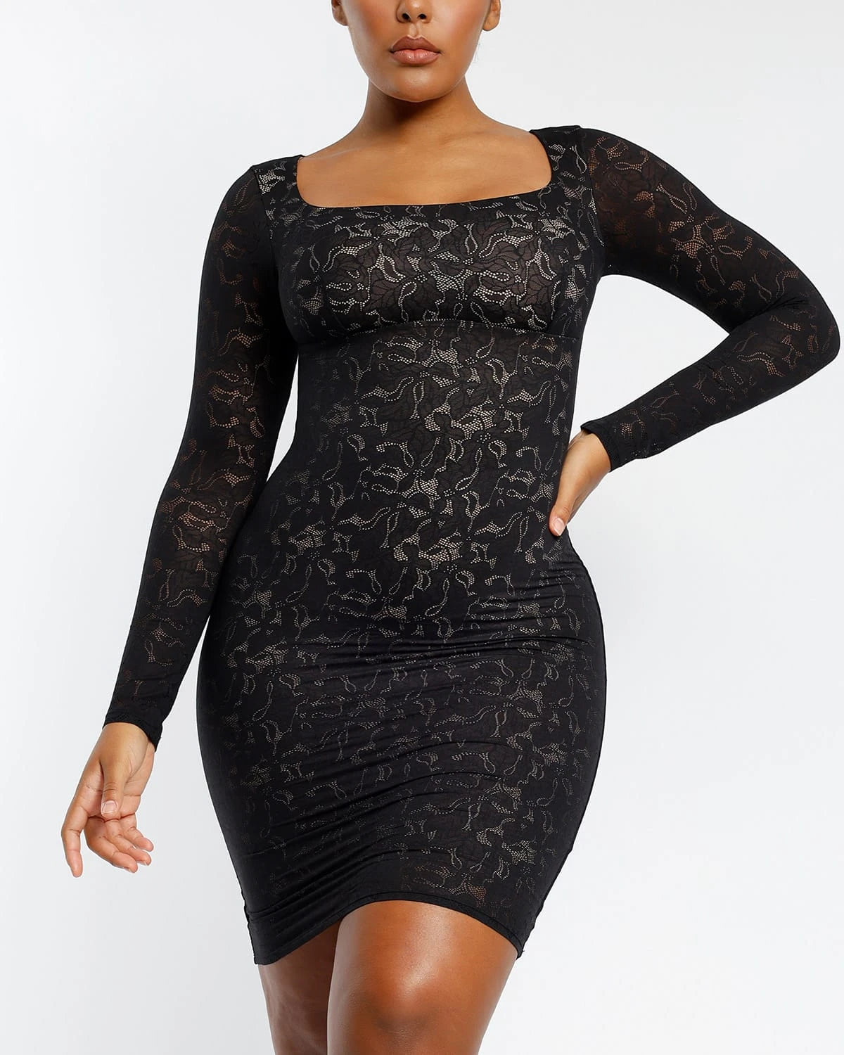 Lace Glamour Leavy Florals Midi Dress、mySite、bengalsvssteelers