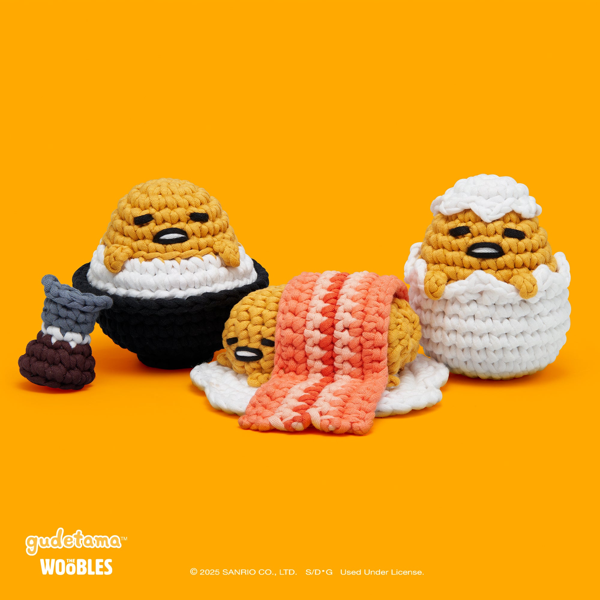  Gudetama™ Eggs-press Yourself Bundle、mySite、ghnorth