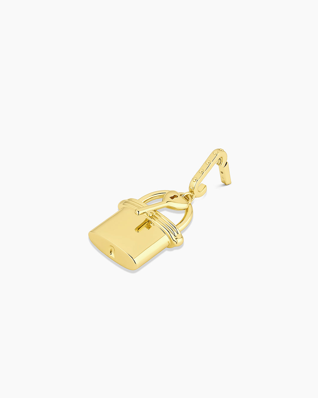 Lock & Key Statement Charm、mySite、hinf8tx79