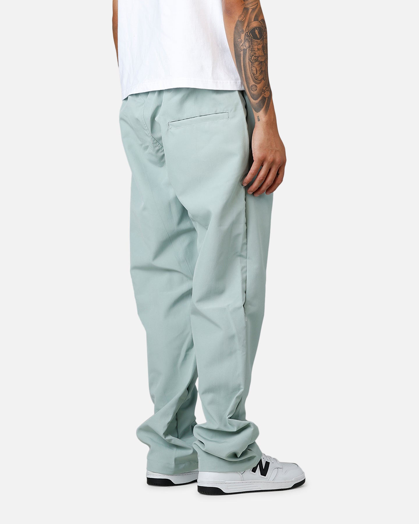 MNML Drawstring Trousers Seafoam、mySite、zt4zffjzw