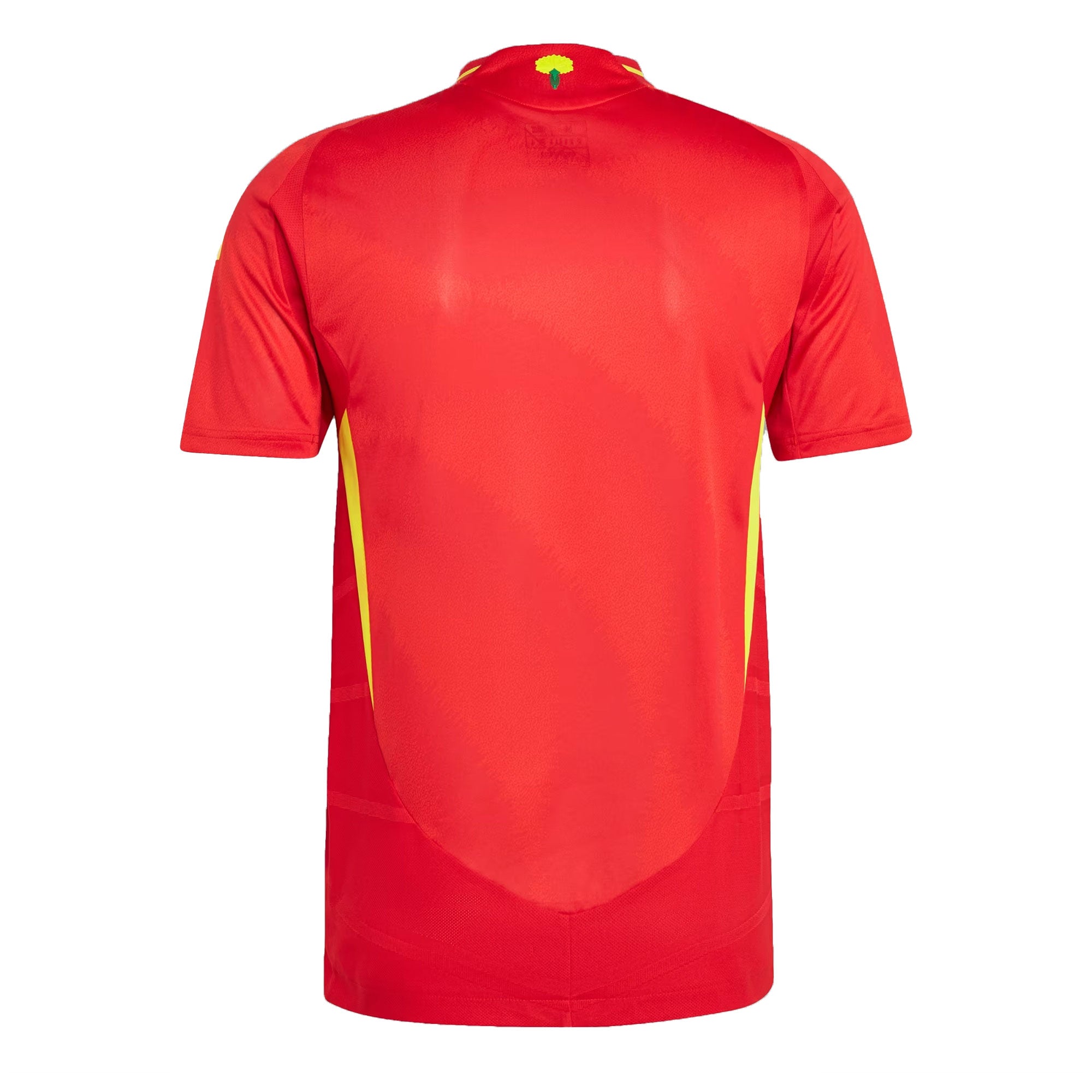 adidas Men's Spain 2024/25 Authentic Home Jersey Better Scarlet、mySite、noshort