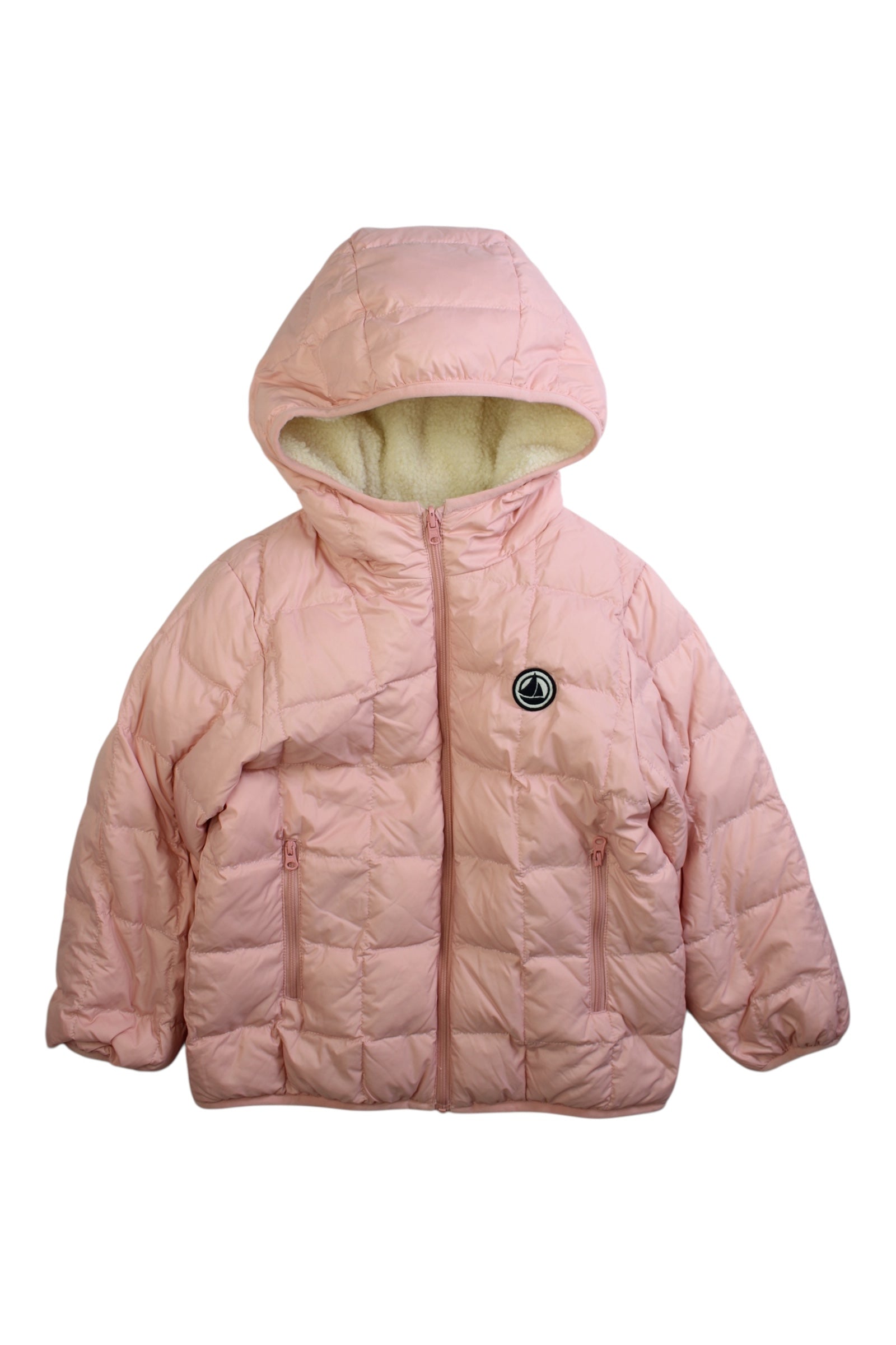 Petit Bateau Quilted Coat 4T、mySite、g9winljtr
