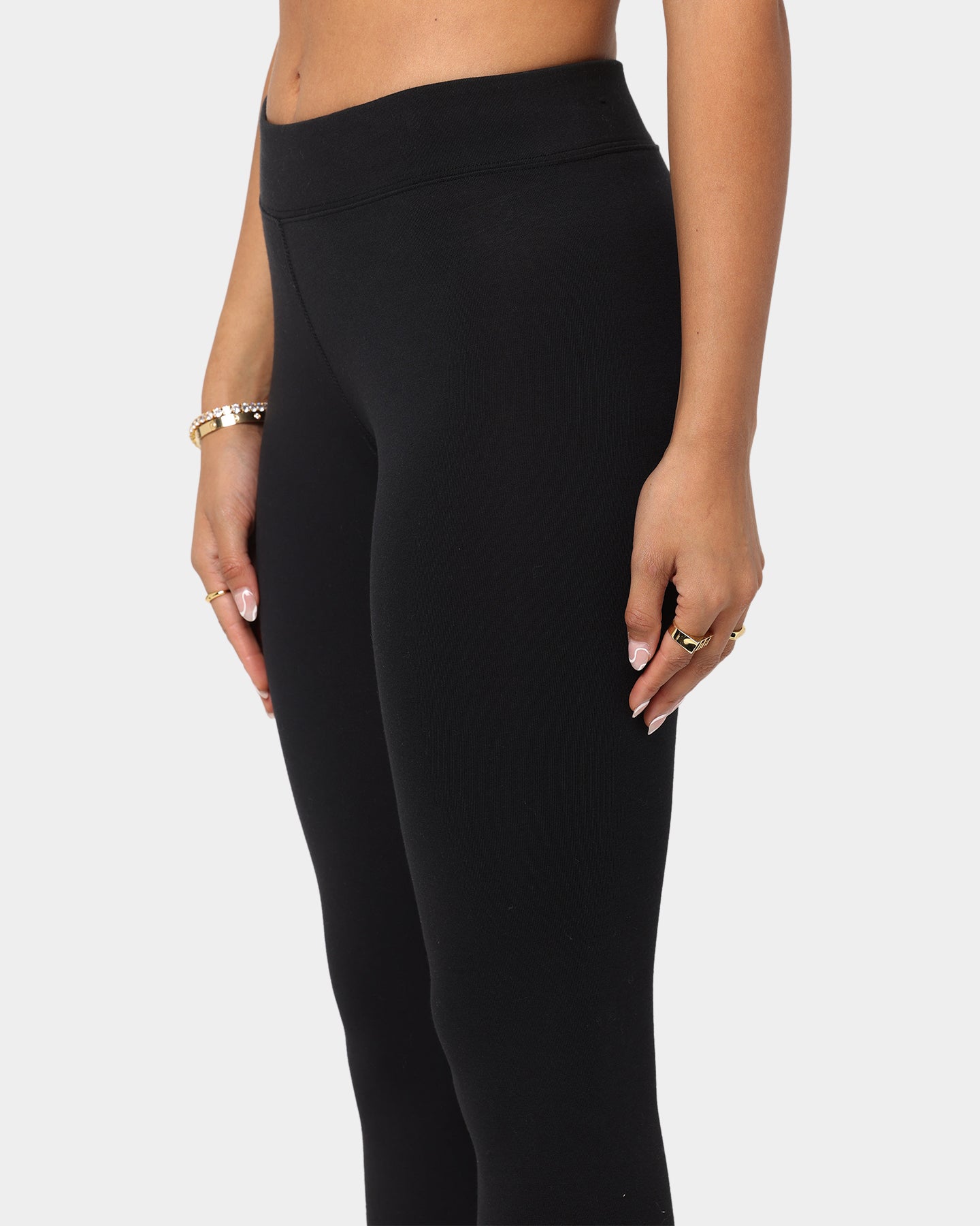 Nike Women's Nike Sportswear Essential 7/8 Leggings Black/White、mySite、zt4zffjzw