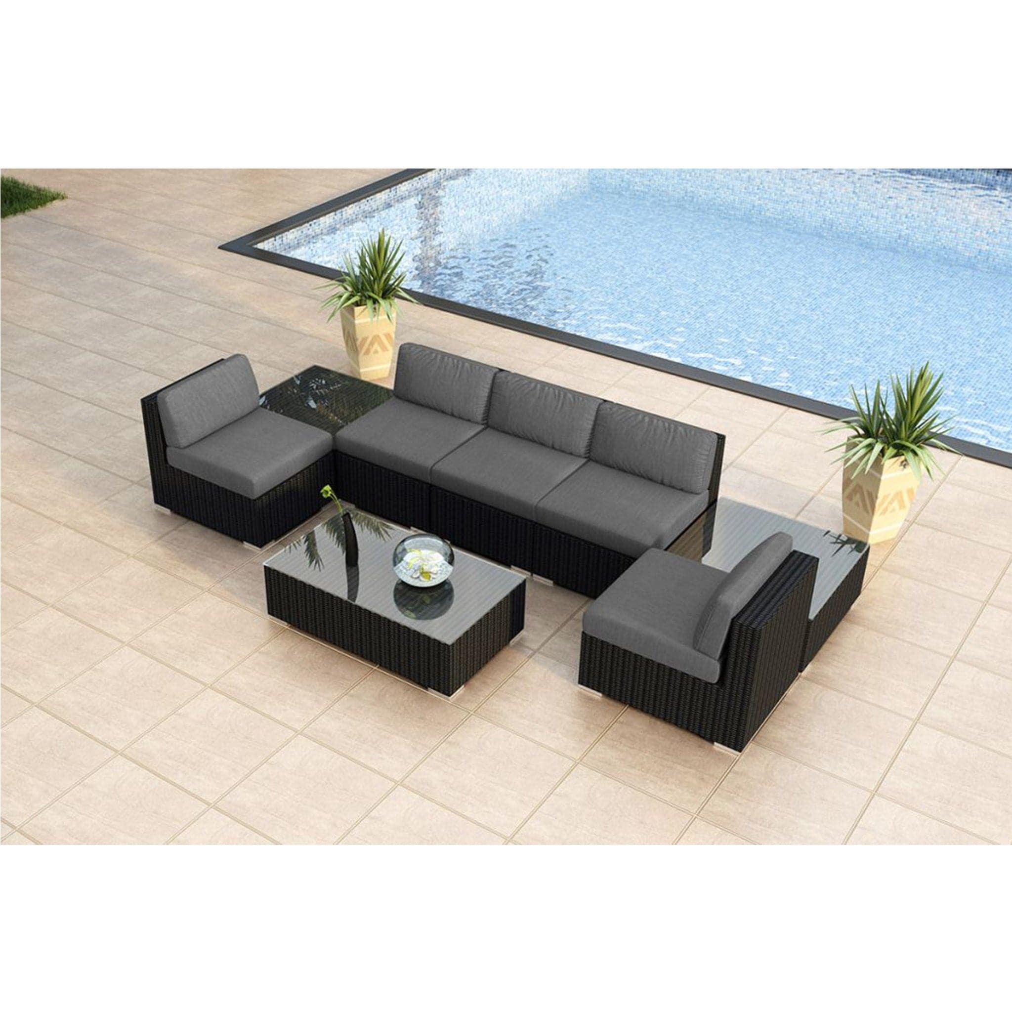 Urbana 8 Piece 5-Seat Sectional Set、mySite、neckold