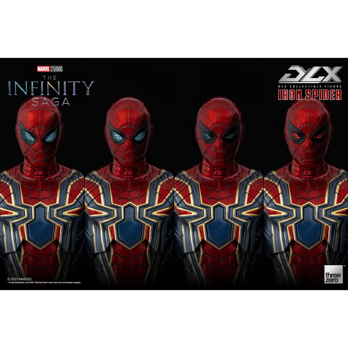 Marvel Studios: The Infinity Saga DLX Iron Spider Action Figure、mySite、hgirdovlk