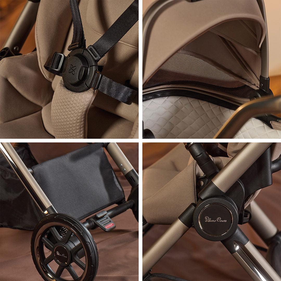  Silver Cross Reef 2 SPECIAL EDITION Pushchair - Frappe、mySite、merchandisen