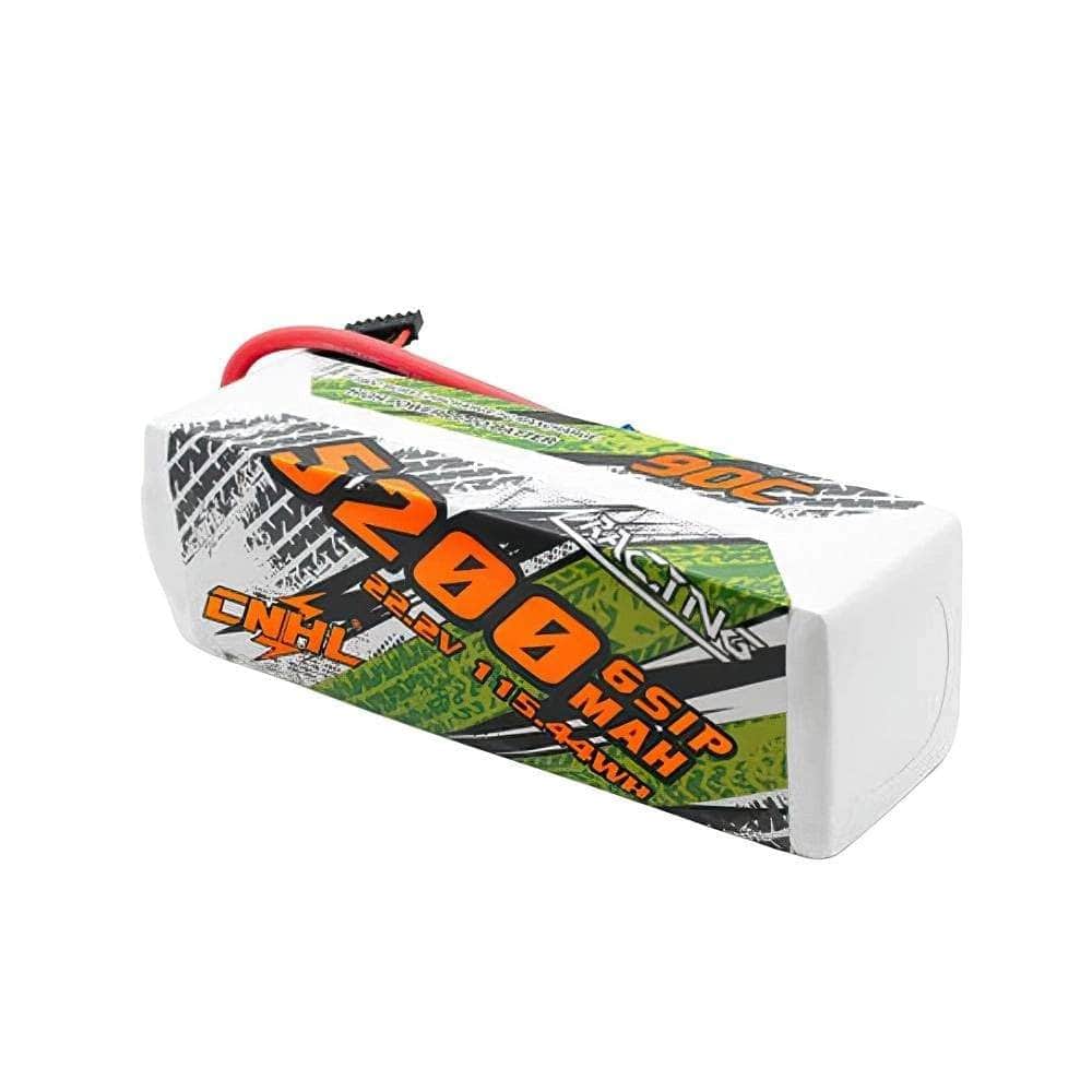  CNHL 5200mAh 6S 90C 22.2V LiPo Battery - EC5、mySite、merchandisen
