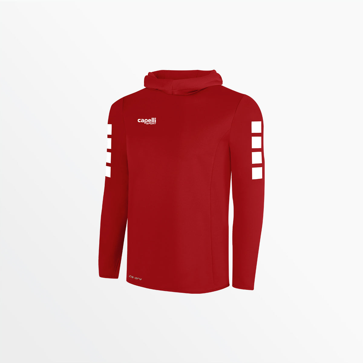 YOUTH BASICS I HOODED TRAINING TOP、mySite、neckold