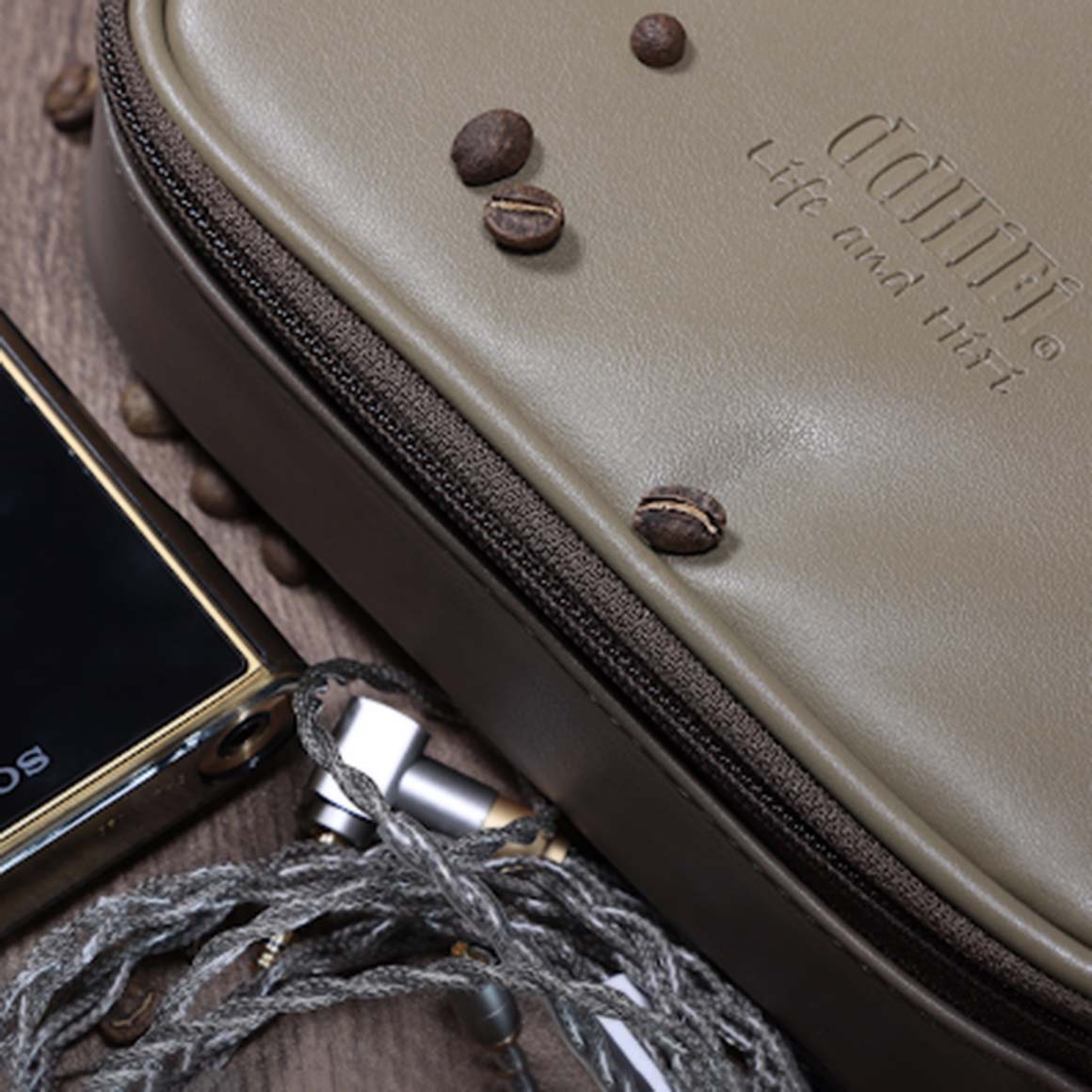  ddHiFi - CZ180 Portable HiFi Storage Case、mySite、merchandisen