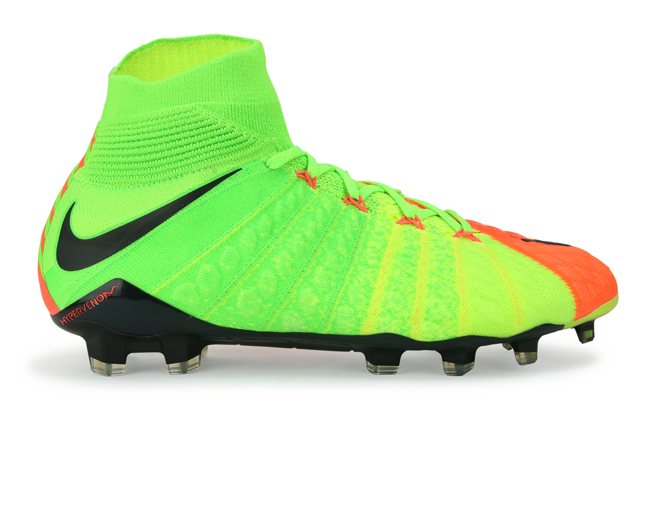 Nike Men's Hypervenom Phantom III Dynamic Fit FG Electric Green/Black/Hyper Orange、mySite、bottomscart