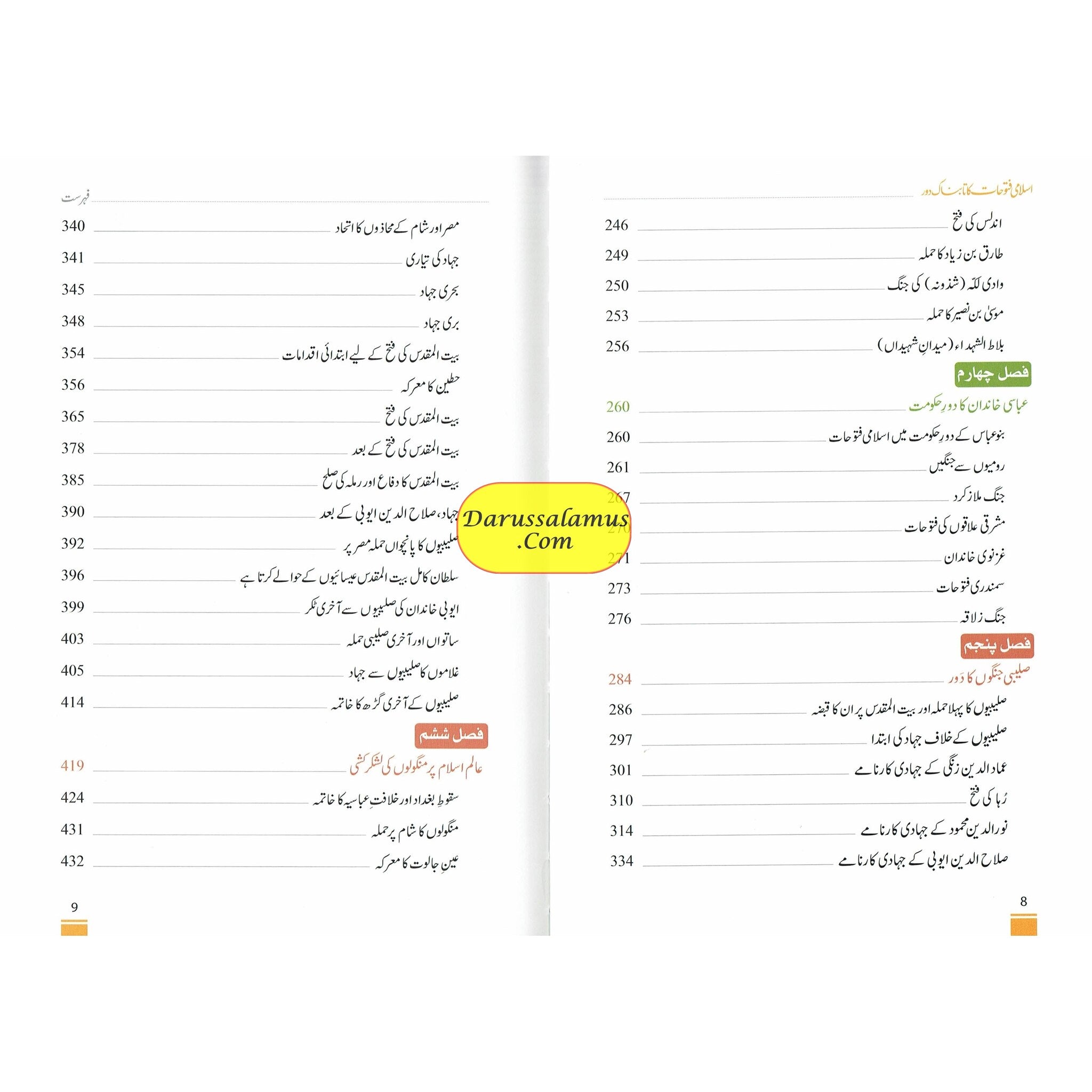 Islami Fatuhat ka Tabnak Dour(Urdu Language)اسلامی فتوحات کا تابناک دور、mySite、topwebapps