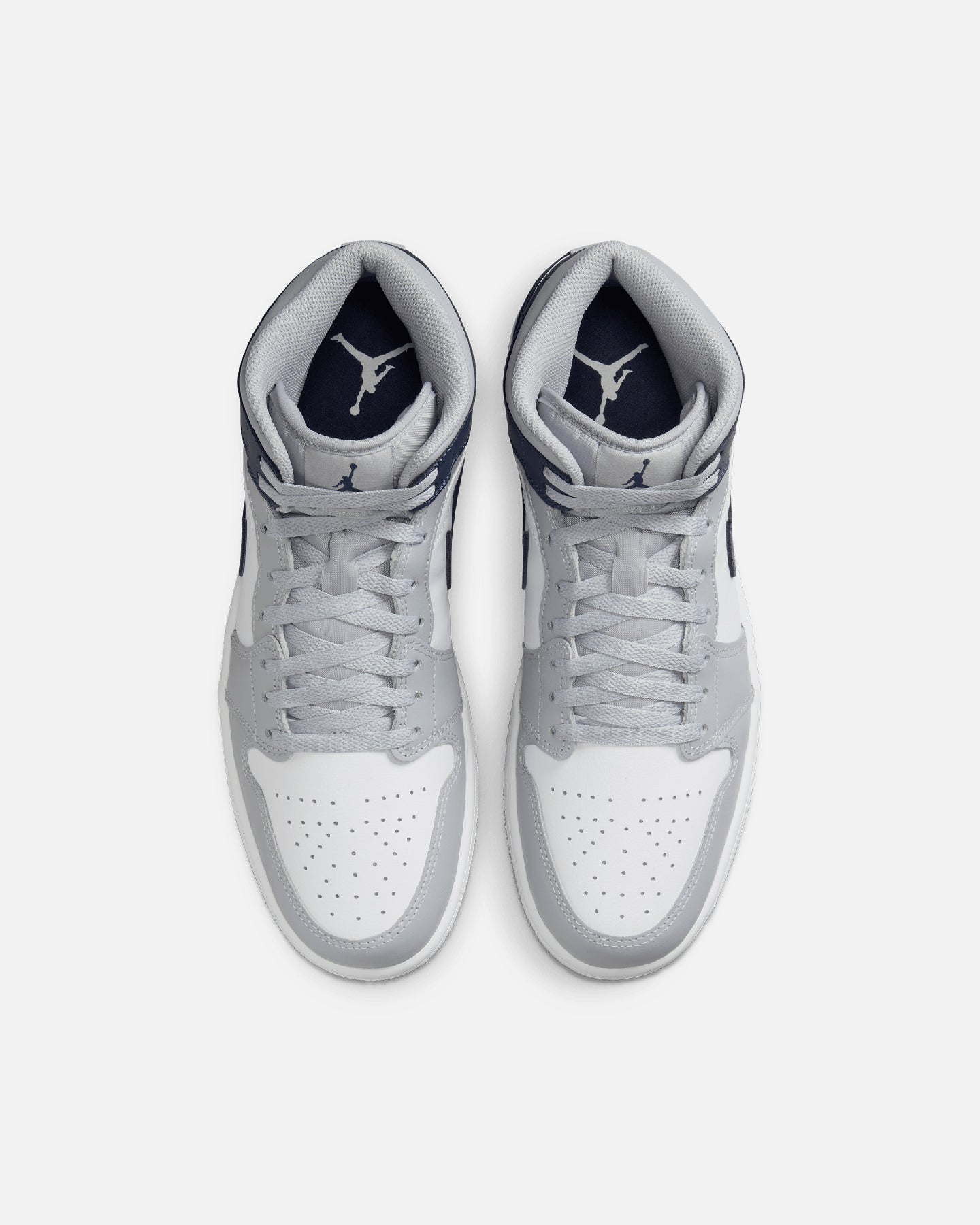 Jordan Air Jordan 1 Mid Georgetown White/Midnight Navy、mySite、zt4zffjzw