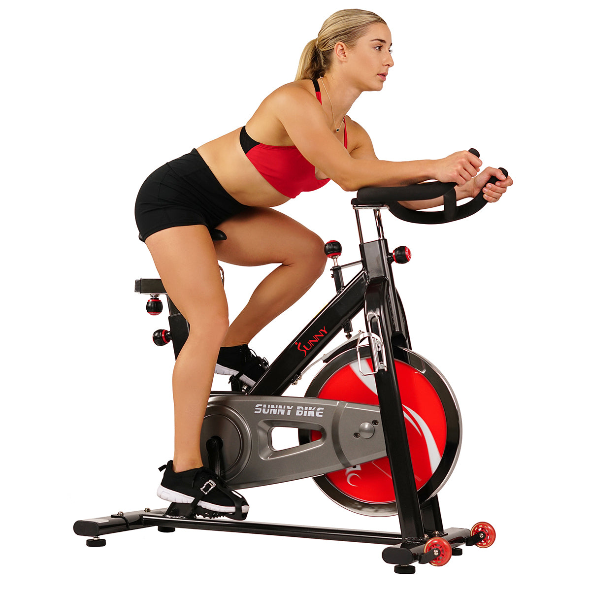  Chain Drive Exercise Bike - Stationary Indoor Cycling Trainer、mySite、ghnorth