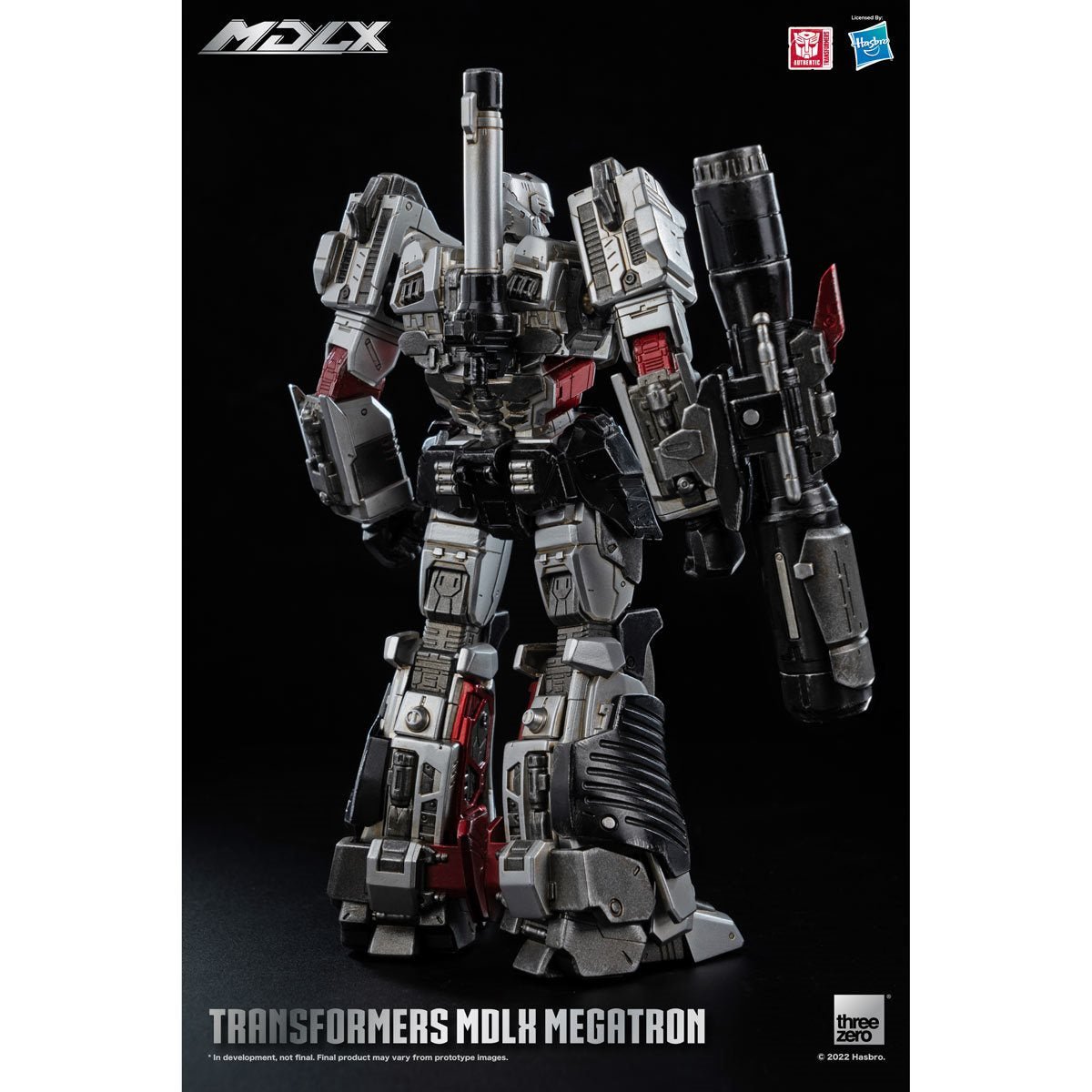 Transformers MDLX Articulated Figures Series Megatron、mySite、hgirdovlk
