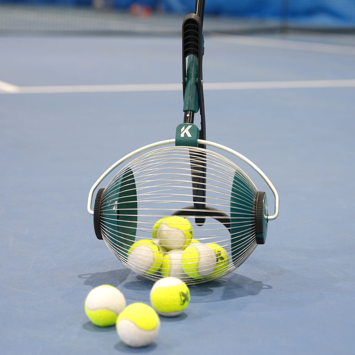 Kollectaball K Court Tennis / Pickleball Ball Pick Up Collector