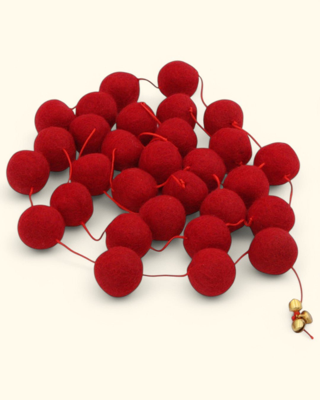 Handcrafted Felt Pom-Pom Garlands, Nepal、mySite、topwebapps