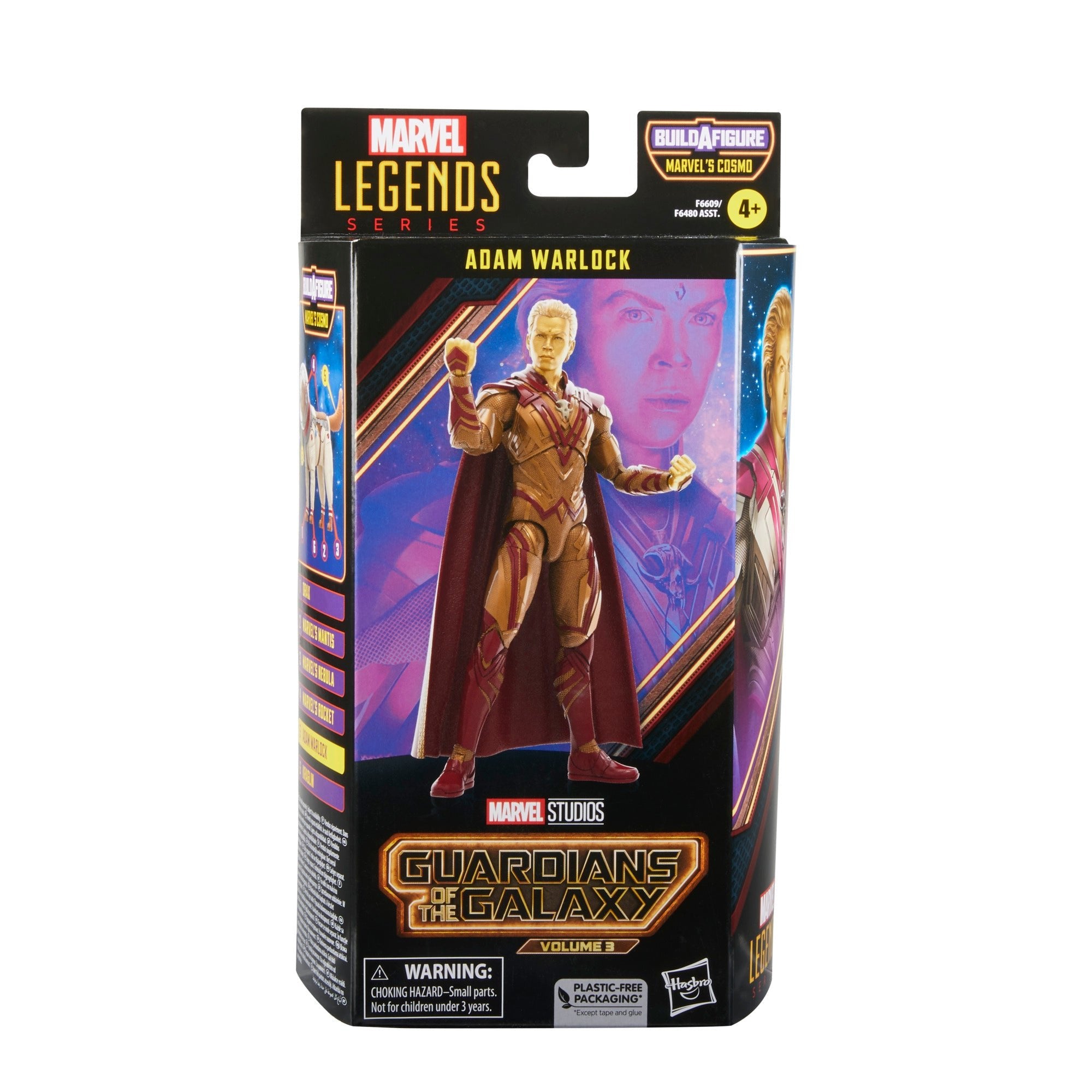 Marvel Legends Adam Warlock (Cosmo BAF)、mySite、hgirdovlk