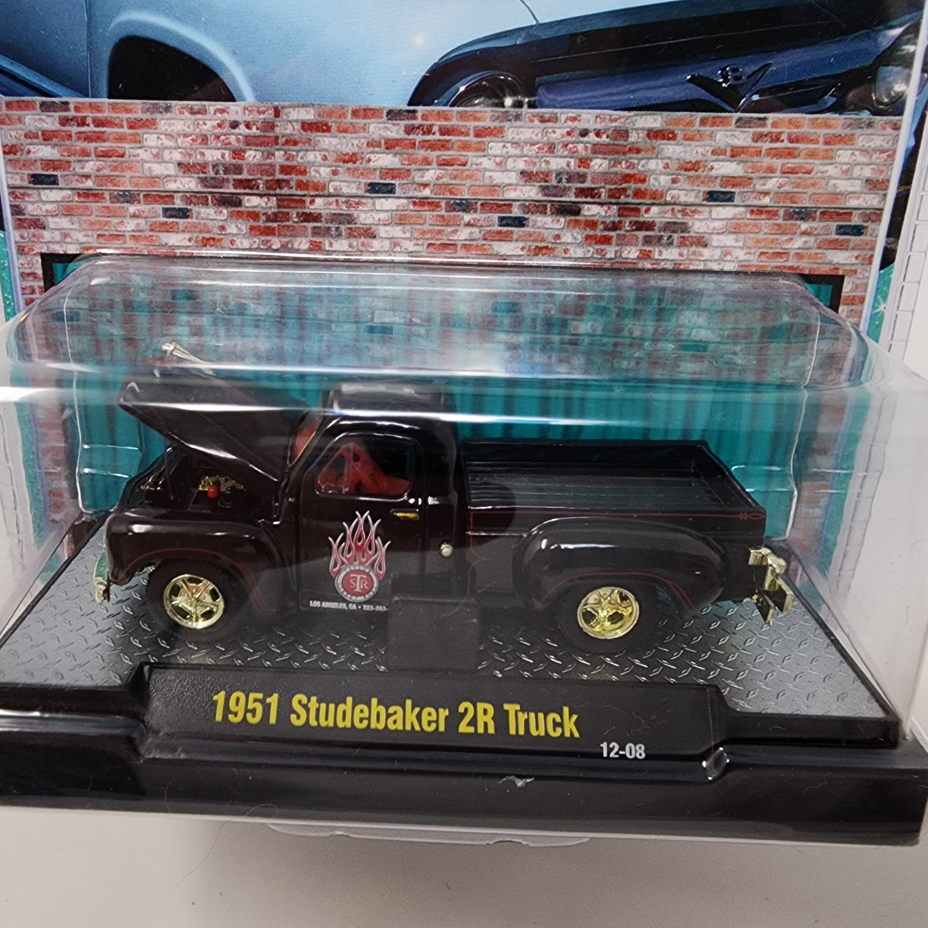 1951 Studebaker 2R Truck * M2 Machines Auto-Trucks、mySite、hgirdovlk