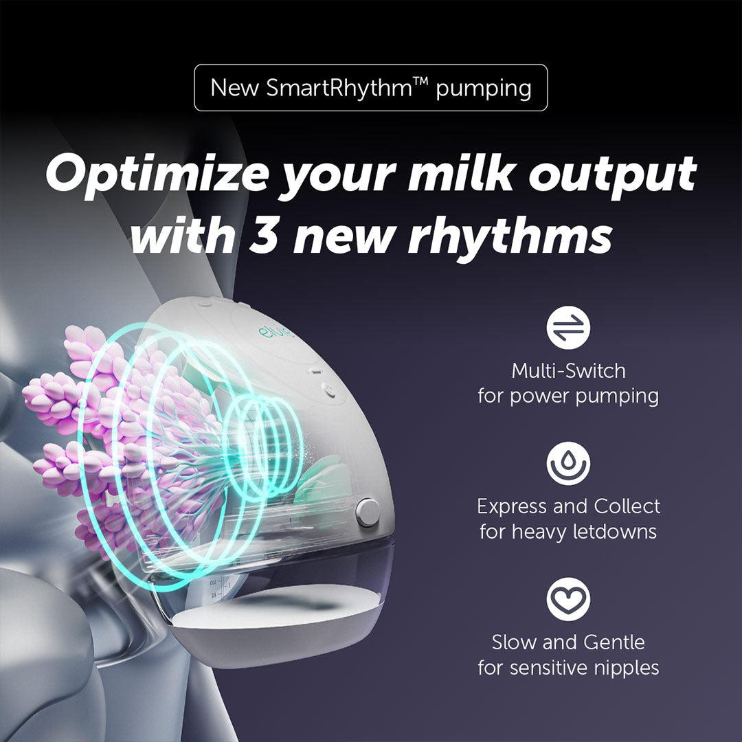  Elvie Single Pump、mySite、merchandisen