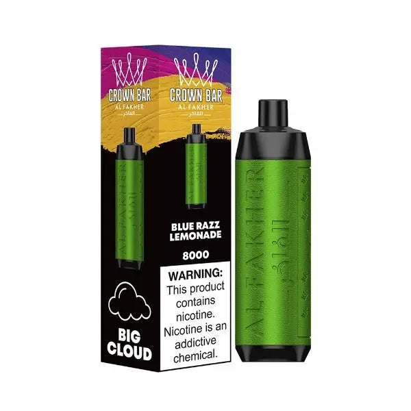 Crown Bar AF8000 Rechargeable Disposable Vape 18mL、mySite、zt4zffjzw