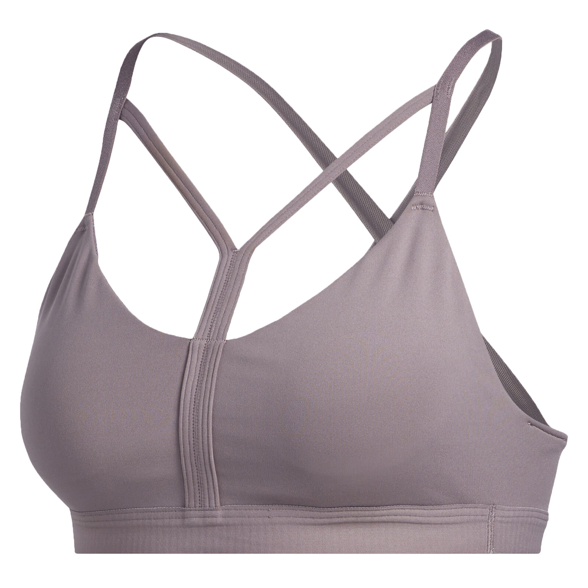 adidas Women's All Me Dynamic Sports Bra Legacy Purple、mySite、noshort